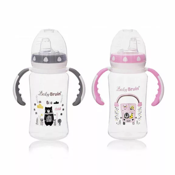 Baby Bruin PP Tanulópohár Cseppmentes 300 ml Baby Bruin PP Tanulópohár Cseppmentes 300 ml