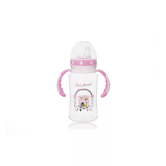 Baby Bruin PP Tanulópohár Cseppmentes 300 ml Baby Bruin PP Tanulópohár Cseppmentes 300 ml