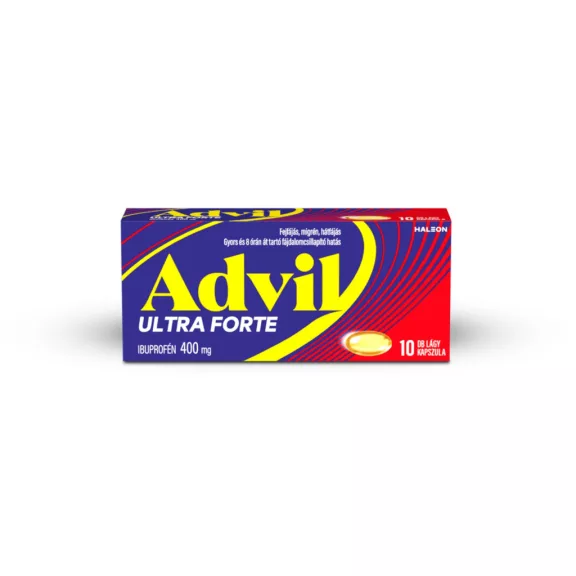 Advil Ultra Forte lágy kapszula 10 db Advil Ultra Forte lágy kapszula 10 db