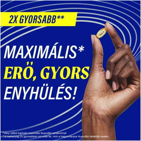 Advil Ultra Forte lágy kapszula 10 db Advil Ultra Forte lágy kapszula 10 db