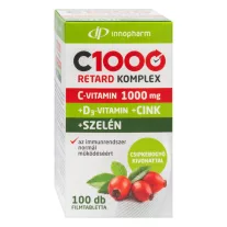 Innopharm C1000 Retard Komplex filmtabletta 100 db