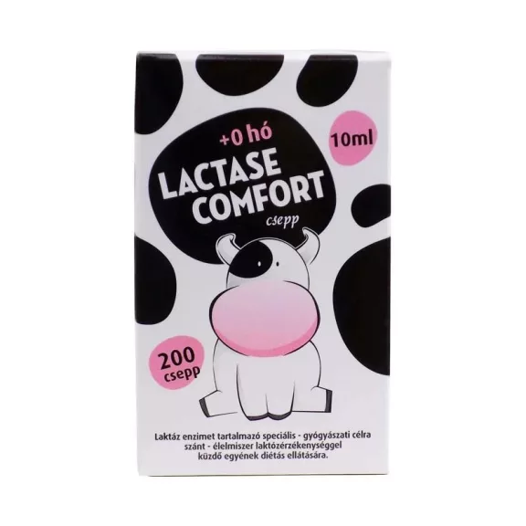 Lactase Comfort Csepp 200 Csepp/10 ml Lactase Comfort Csepp 200 Csepp/10 ml