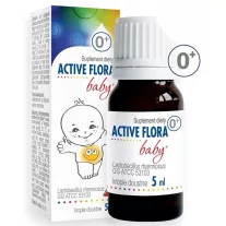 Active Flora Baby+ Étrendkiegészítő Cseppek 5Ml