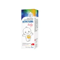 Active Flora Baby+ Étrendkiegészítő Cseppek 5Ml