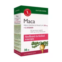Interherb Napi 1 Maca Extraktum Kapszula 30 db