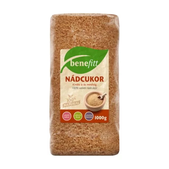 Interherb BeneFitt Nádcukor 1000 g Interherb BeneFitt Nádcukor 1000 g