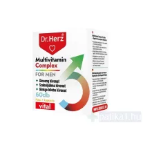Dr. Herz multivitamin complex férfiaknak kapszula 60 db