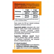 BioCo C-vitamin 500 mg rágótabletta narancs 60 db