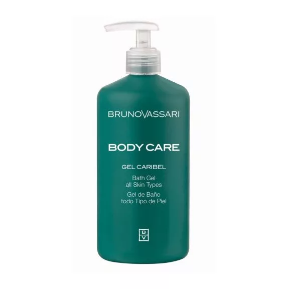 BRUNO VASSARI BODY CARE-GEL CARIBEL 500ML BRUNO VASSARI BODY CARE-GEL CARIBEL 500ML