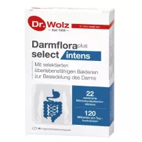 Dr. Wolz Darmflora plus select intens kapszula 40 db