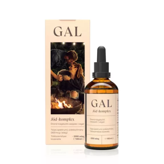 GAL Jód-Komplex (600 mcgx2000 adag) 100 ml
