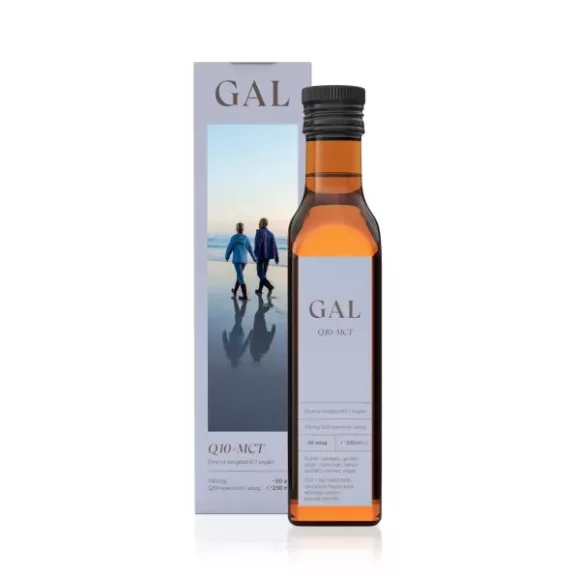 GAL Q10+MCT Étrend-kiegészítő Folyadék 250 ml GAL Q10+MCT Étrend-kiegészítő Folyadék 250 ml