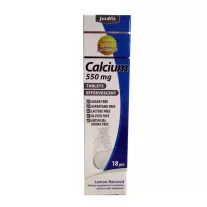 JUTAVIT CALCIUM 550MG PEZSGŐTABLETTA CITROM 18X