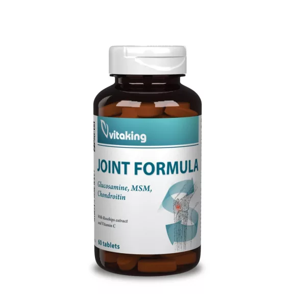 Vitaking Joint formula (glükozamin+kondroitin+msm) tabletta 60 db Vitaking Joint formula (glükozamin+kondroitin+msm) tabletta 60 db