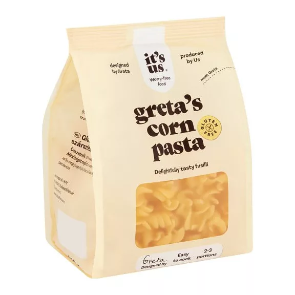 It's Us Greta Kukorica Tészta Fusilli 200 g It's Us Greta Kukorica Tészta Fusilli 200 g