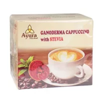 AYURA CAPPUCCINO GANODERMA STEVIA 10X