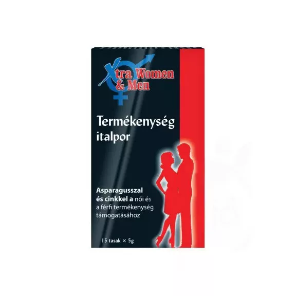 Dr. Chen XTRA Women and Men termékenység italpor 15 tasak Dr. Chen XTRA Women and Men termékenység italpor 15 tasak