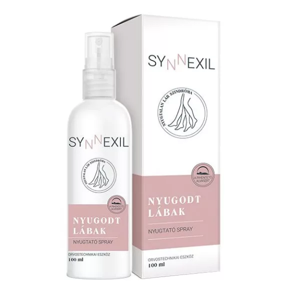 SYNNEXIL NYUGODT LÁBAK SPRAY 100ML SYNNEXIL NYUGODT LÁBAK SPRAY 100ML