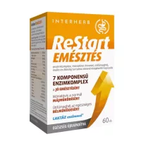 Interherb Restart Emésztés Kapszula 60 db