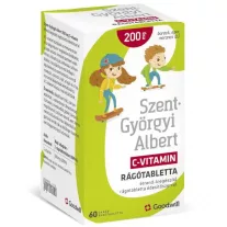 SZENT-GYÖRGYI ALBERT  200MG C-VITAMIN RÁGÓTABLETTA 60X