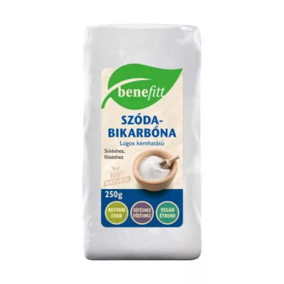 Interherb BeneFitt Szódabikarbóna 250 g Interherb BeneFitt Szódabikarbóna 250 g