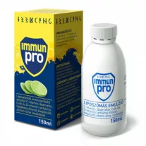 IMMUNPRO LIPOSZÓMÁS EMULZ.CITROM-LIME 150ML