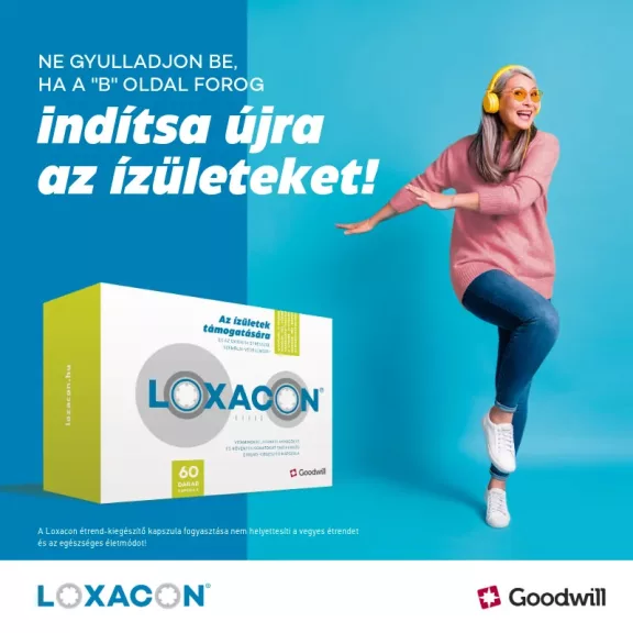 Goodwill Loxacon kapszula 60 db