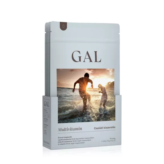 GAL Multivitamin 90 adagos utántöltő 90+180+90 kapszula GAL Multivitamin 90 adagos utántöltő 90+180+90 kapszula