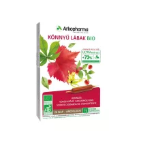 Arkofluids Bio könnyű lábak ampulla 20 db