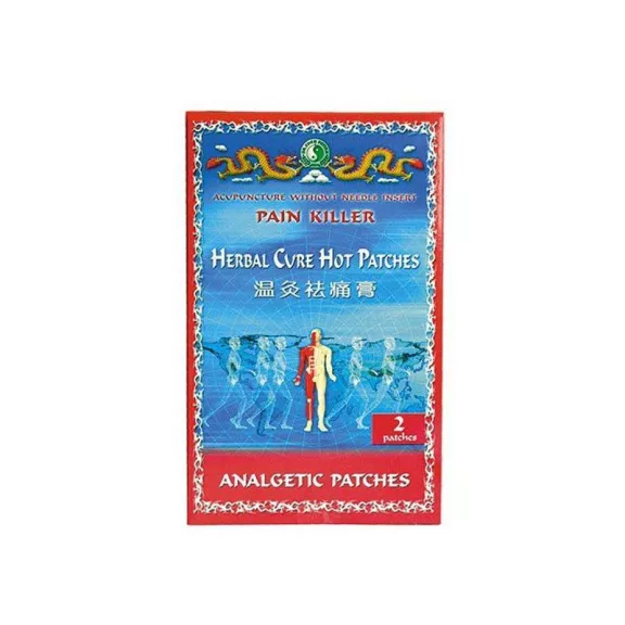 Dr. Chen Herbal cure fájdalomcsillapító hőtapasz 2 db Dr. Chen Herbal cure fájdalomcsillapító hőtapasz 2 db