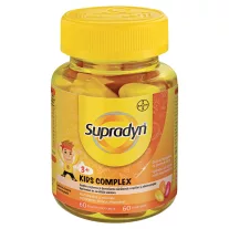 Supradyn Kids Complex gyümölcs ízű zselé 60 db