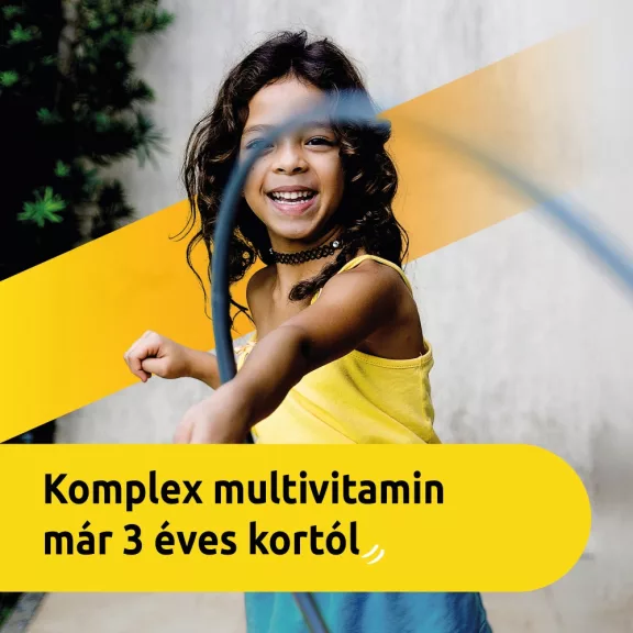 Supradyn Kids Complex gyümölcs ízű zselé 60 db Supradyn Kids Complex gyümölcs ízű zselé 60 db