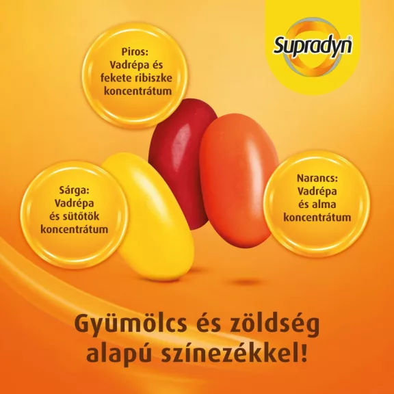 Supradyn Kids Complex gyümölcs ízű zselé 60 db Supradyn Kids Complex gyümölcs ízű zselé 60 db