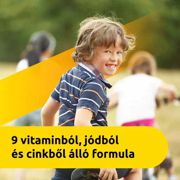 Supradyn Kids Complex gyümölcs ízű zselé 60 db Supradyn Kids Complex gyümölcs ízű zselé 60 db