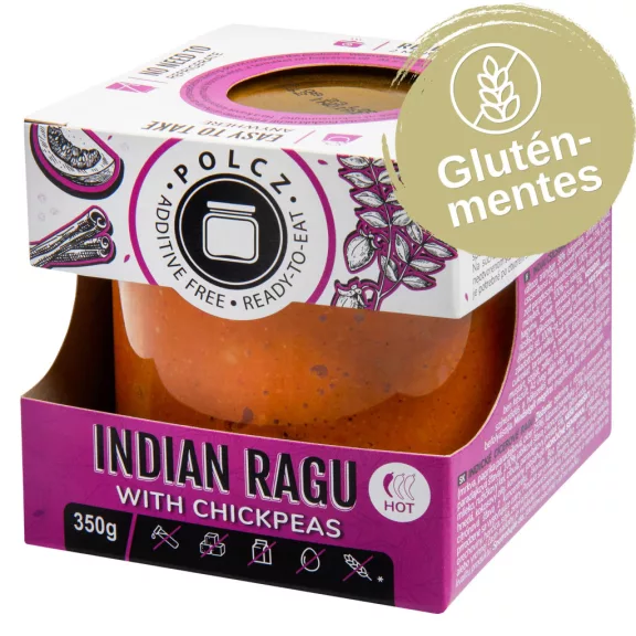 POLCZ INDIAI CSICSERIBORSÓ RAGU 350 G POLCZ INDIAI CSICSERIBORSÓ RAGU 350 G