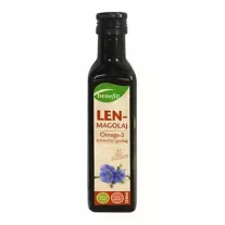 Interherb BeneFitt Lenmag Olaj 250 ml