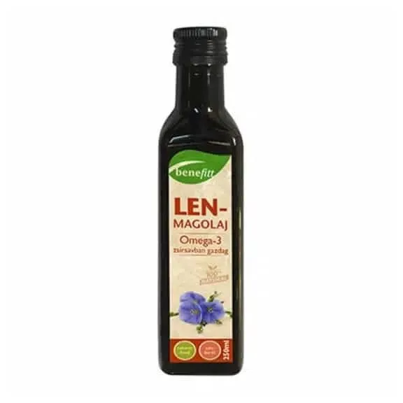 Interherb BeneFitt Lenmag Olaj 250 ml Interherb BeneFitt Lenmag Olaj 250 ml