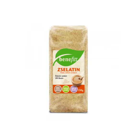 Interherb BeneFitt Zselatin 250 g Interherb BeneFitt Zselatin 250 g