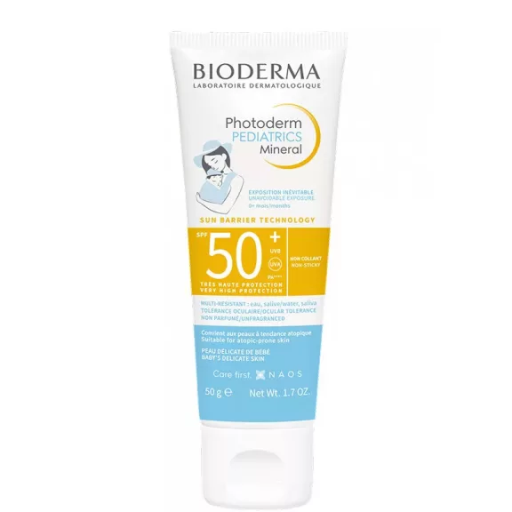 Bioderma Photoderm SPF50+ Pediatrics Mineral 50 ml Bioderma Photoderm SPF50+ Pediatrics Mineral 50 ml