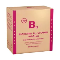 BIOEXTRA B12-VITAMIN 1000MCG KAPSZULA  100X