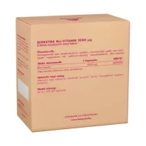 BIOEXTRA B12-VITAMIN 1000MCG KAPSZULA  100X