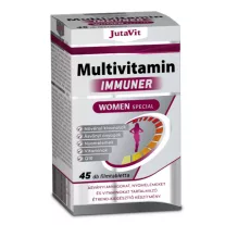 JutaVit Multivitamin Immuner Women Special tabletta 45 db