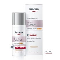   Eucerin Anti-Pigment színezett nappali arckrém light SPF30 50 ml