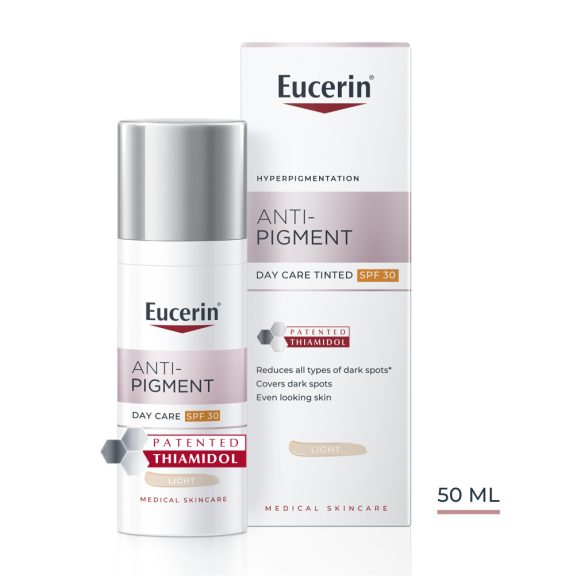 Eucerin Anti-Pigment színezett nappali arckrém light SPF30 50 ml Eucerin Anti-Pigment színezett nappali arckrém light SPF30 50 ml