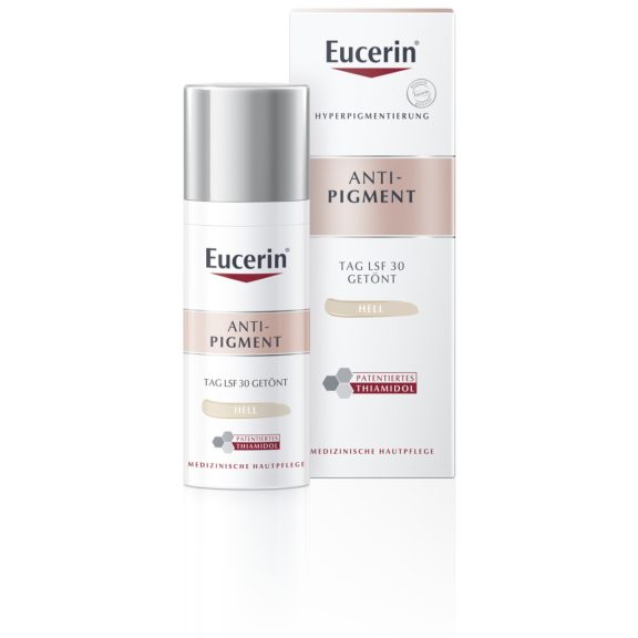 Eucerin Anti-Pigment színezett nappali arckrém light SPF30 50 ml Eucerin Anti-Pigment színezett nappali arckrém light SPF30 50 ml