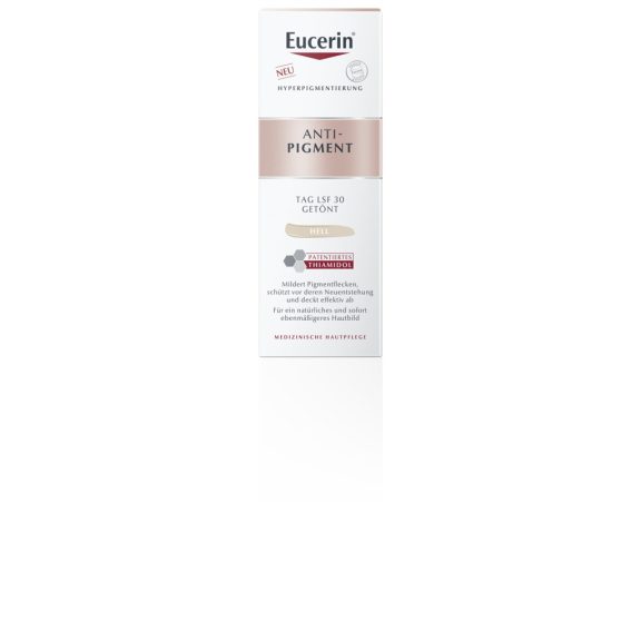 Eucerin Anti-Pigment színezett nappali arckrém light SPF30 50 ml Eucerin Anti-Pigment színezett nappali arckrém light SPF30 50 ml