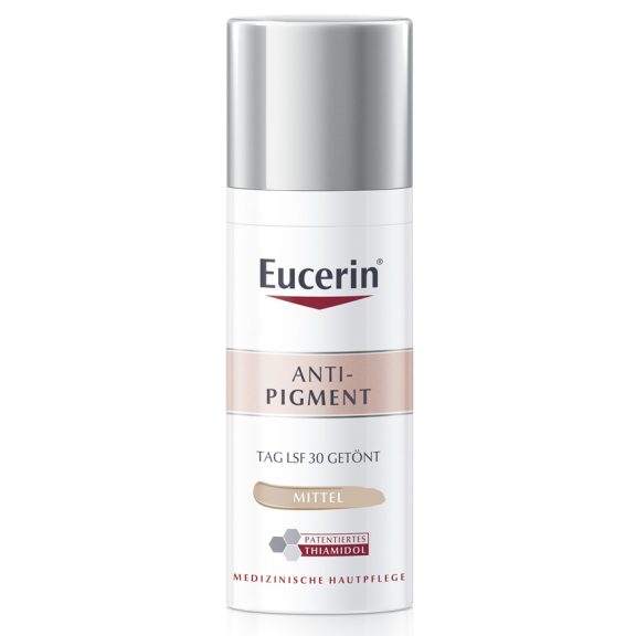 Eucerin Anti-Pigment színezett nappali arckrém medium SPF30 50 ml Eucerin Anti-Pigment színezett nappali arckrém medium SPF30 50 ml
