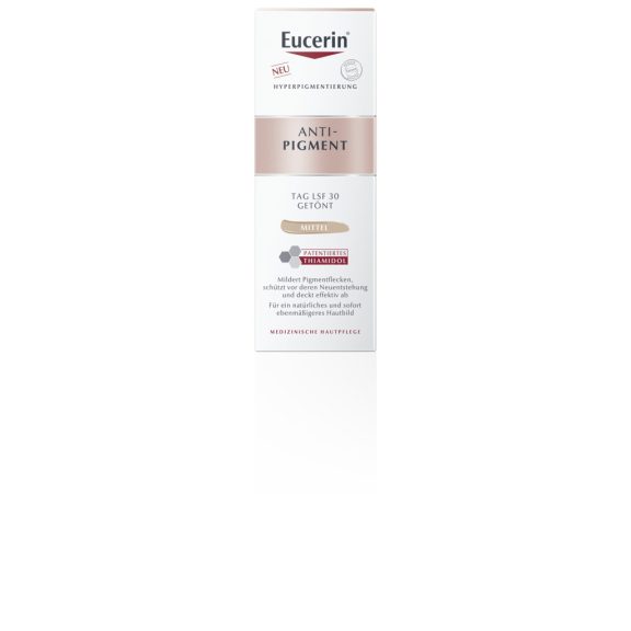 Eucerin Anti-Pigment színezett nappali arckrém medium SPF30 50 ml Eucerin Anti-Pigment színezett nappali arckrém medium SPF30 50 ml