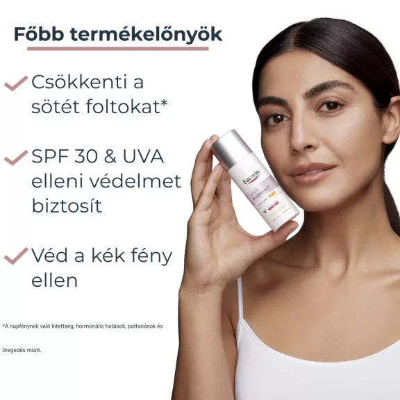 Eucerin Anti-Pigment színezett nappali arckrém medium SPF30 50 ml Eucerin Anti-Pigment színezett nappali arckrém medium SPF30 50 ml