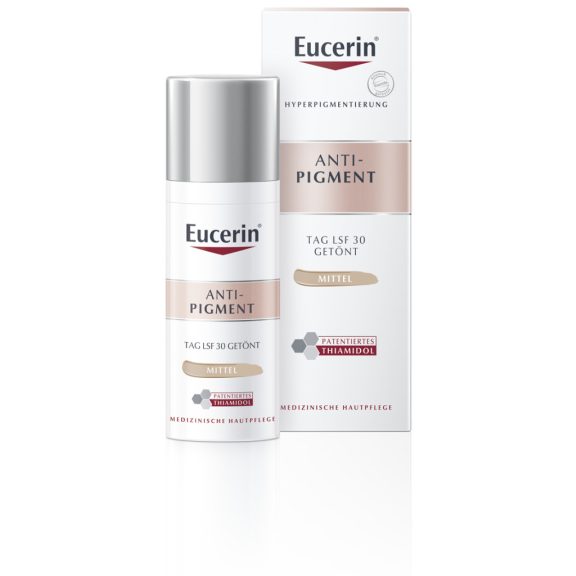 Eucerin Anti-Pigment színezett nappali arckrém medium SPF30 50 ml Eucerin Anti-Pigment színezett nappali arckrém medium SPF30 50 ml